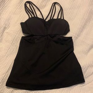 Lululemon black athletic top
